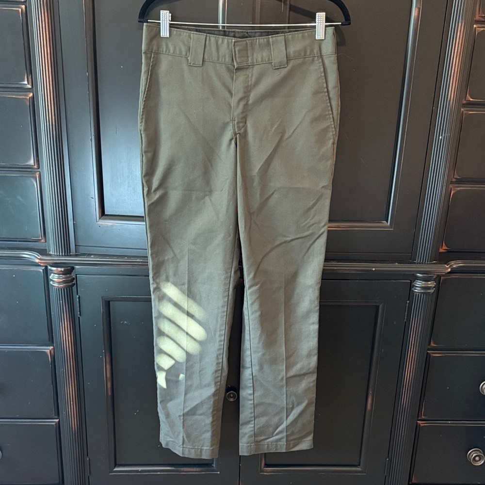 Dickie's Flex Gray Work Carpentry Pants Men's 31x30